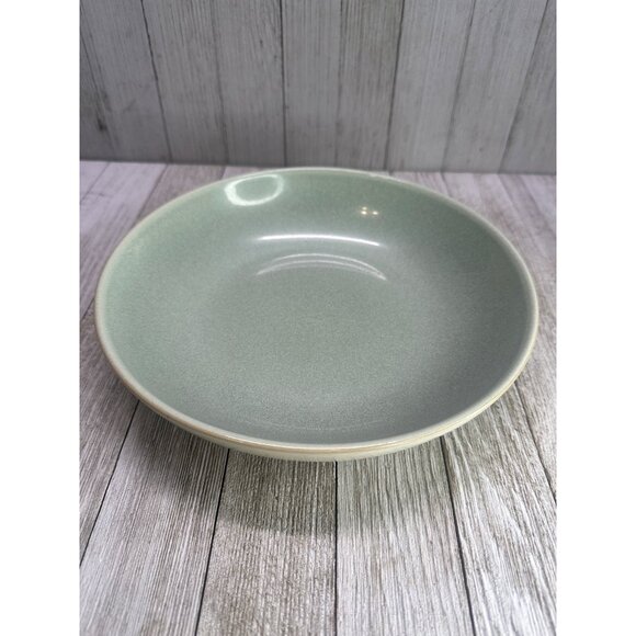 Vtg Denby Energy Celadon Cream England Dinner Bowl Stoneware 8.5" DIA Retired K - Picture 2 of 7
